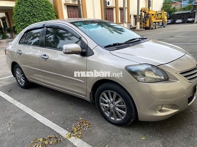 Xe Toyota Vios 1.5E MT SX  2013