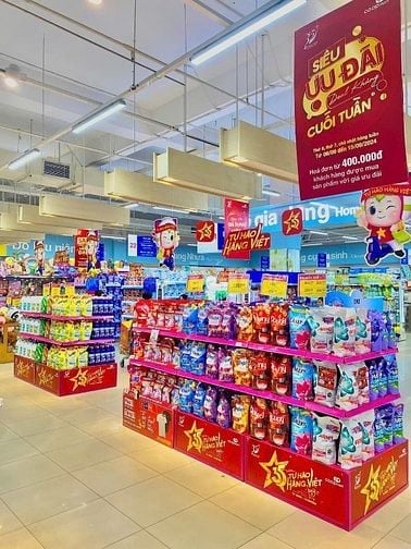  HỆ THỐNG SIÊU THỊ  TUYỂN DỤNG NHÂN VIÊN ĐI LÀM NGAY 
