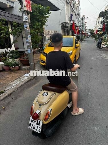 Honda Giorno Crea 50cc còn rất mới  xe zin