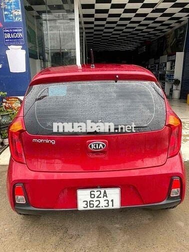 Kia morning MT - 38.000km