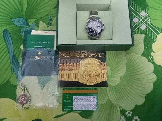 💎 Đồng hồ Rolex Submariner 116610 Replica 1:1  để lại giá rẻ