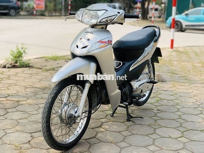 HONDA WAVE 100 TRẮNG MÁY ZIN CHẤT BIỂN HÀ NỘI SỊN