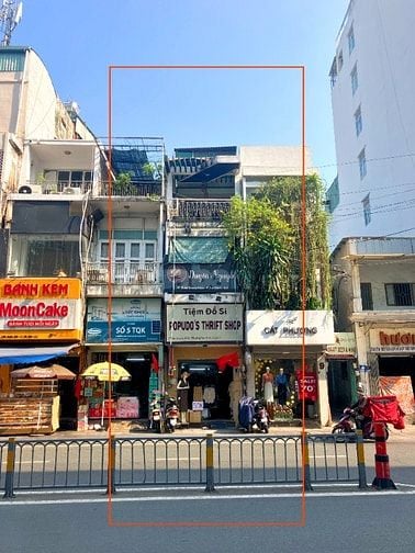 🌷 🌷 🌷 BÁN NHÀ MẶT TIỀN : 7 TRẦN QUANG KHẢI - P. TÂN ĐỊNH - Q. 1