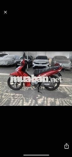 Honda Future 125 Fi mâm đỉa màu đỏ đen 2020 bstp