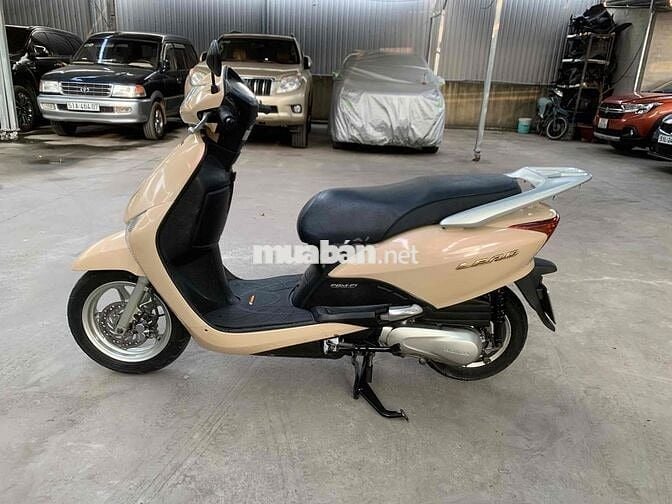 Honda Lead 110 Fi vàng kem đời 2012 bstp xe rin