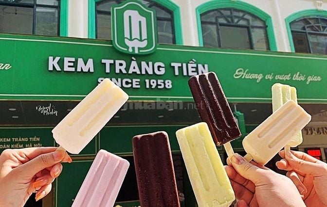 Cần tìm chủ siêu thị gửi Kem Tràng Tiền bán