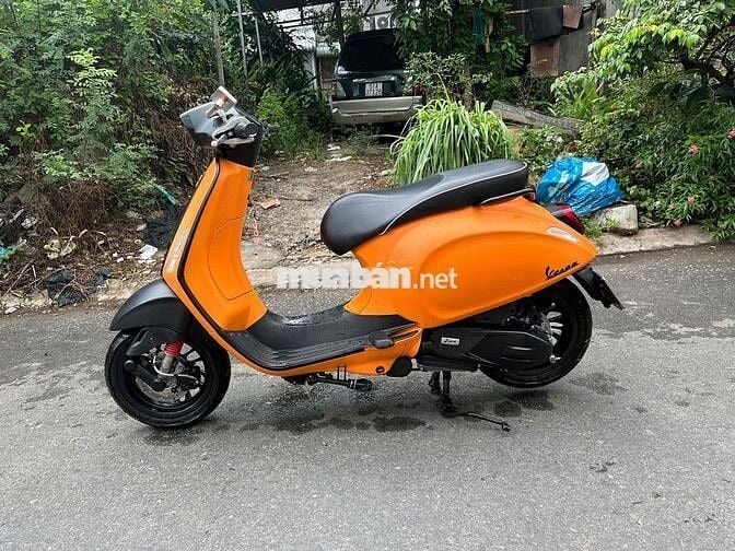 vespa sprint 2019 led đúng odo 6.000 ngàn