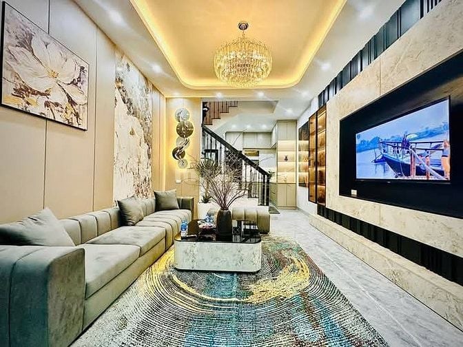 Nhà Đẹp Gần Đường Bùi Xương Trạch 46m, 4 tầng, mt 4m, giá 9.3 tỷ