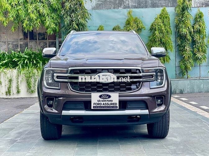 Ford Everest 2022 Titanium 2.0L 4x2 AT - 39000 km
