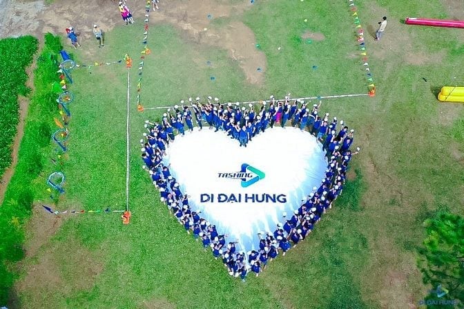 Công ty Di Đại Hưng Tuyển gấp Lao động phổ thông 