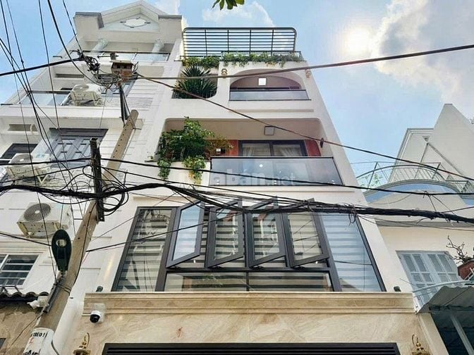 Kẹt vốn bán nhanh nhà Lê Đức Thọ P.16 Gò Vấp DT: 52,1m2 Giá: 3tỷ456tr