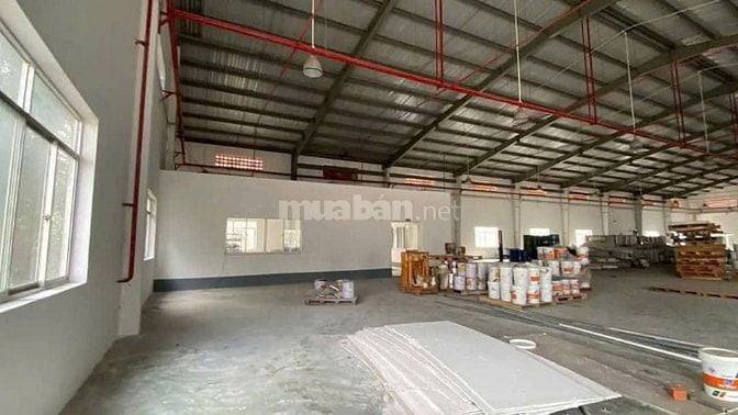  Cho thuê nhà xưởng mới Khu Công Nghiệp Long Hậu – Cần Đước, Long An, 
