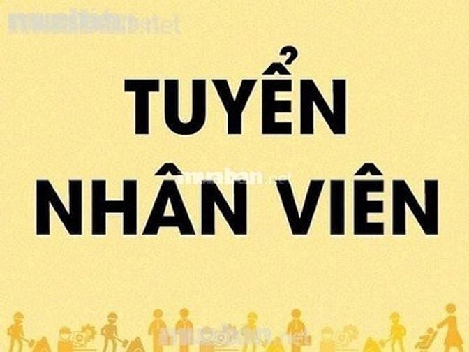 Cần Tuyển Nhân Viên Phụ Kho Đóng Gói Dán Tem 