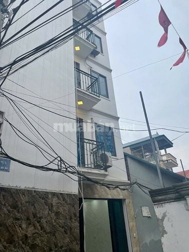 Nhà 5 tầng ô tô đỗ cửa, 4,95 tỷ