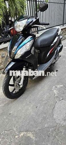 Vision 110 dk 2012 đen bạc zin