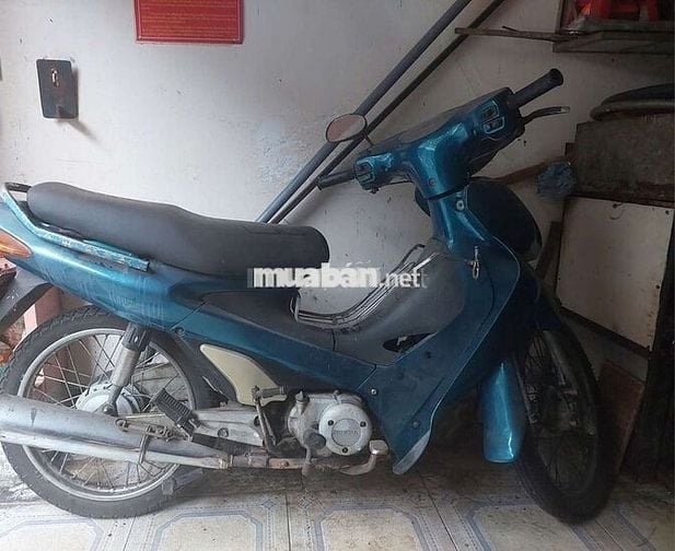 Xe Honda Future 110 xanh dươngg 80%