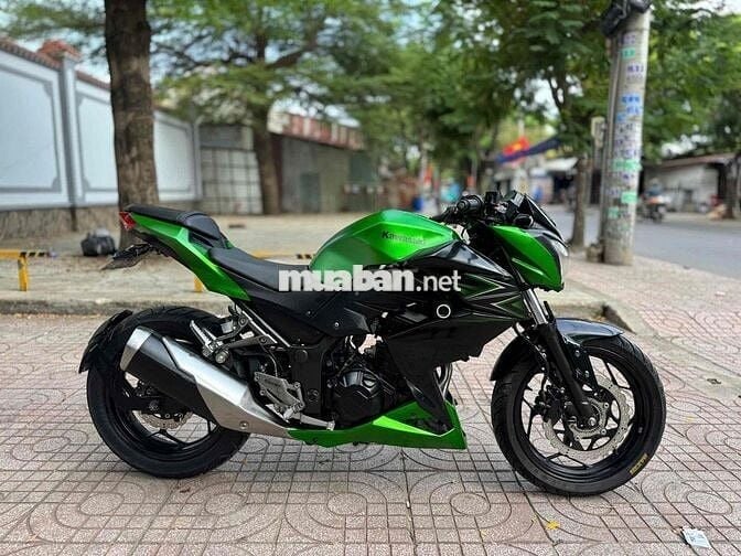 Kawasaki Z300ABS HQCN biển số thành phố