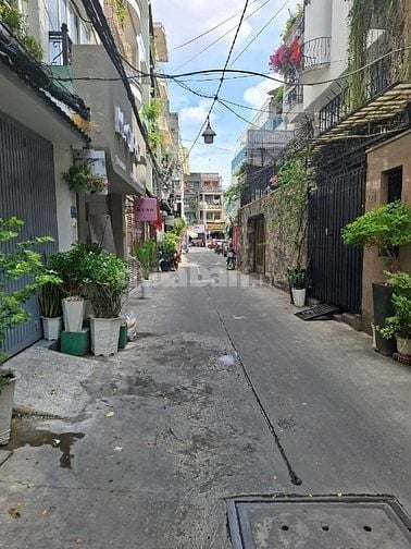 Cho Thuê Nhà Nguyên Căn 351/1A lê văn sỹ, Phường 12, Quận 3