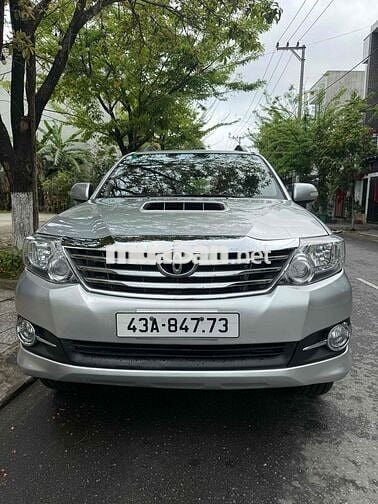Toyota Fortuner 2016 2.5G - 72000 km