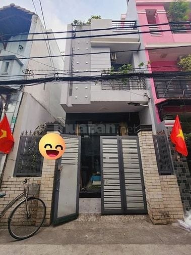  6ty950 nhà hẻm thẳng 4m P2Q8 thửa đất đẹp 4,7x12 trệt 2 lầu st HC đủ 