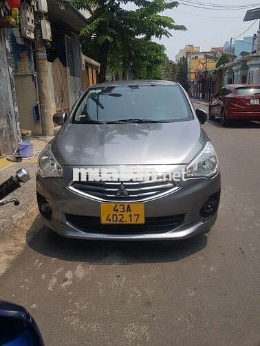 Mitsubishi Attrage 2018 1.2 MT - 1866 km