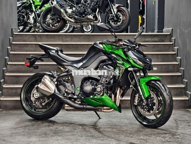 Z1000R MODEL 2023 CHẠY LƯỚT ODO 5000