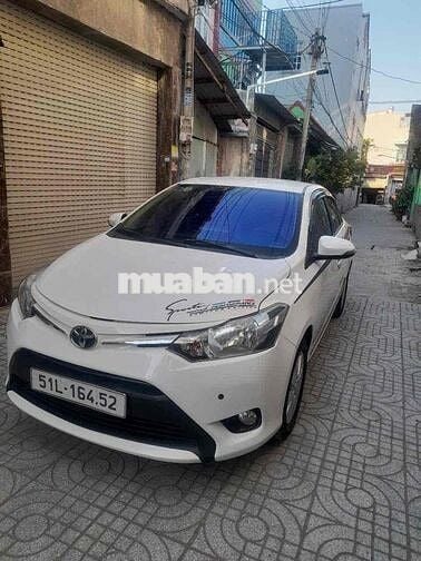 Toyota Vios 2017 1.5E CVT - 80000 km