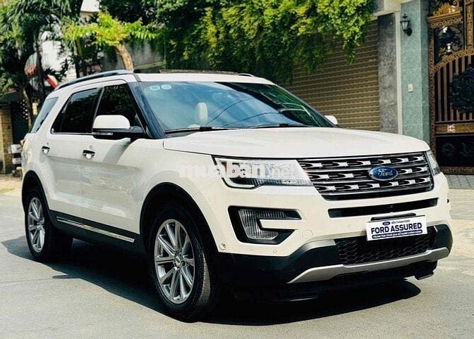Ford Explorer 2017 2.3L Ecoboost - 50000 km