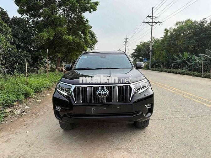 LandCruiser_Prado Model 2022 Bao Bank 90%