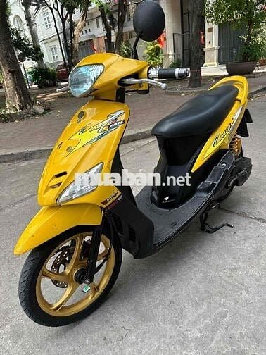Mio 2007 bánh mâm đĩa, phuộc dầu sau.BSTP
