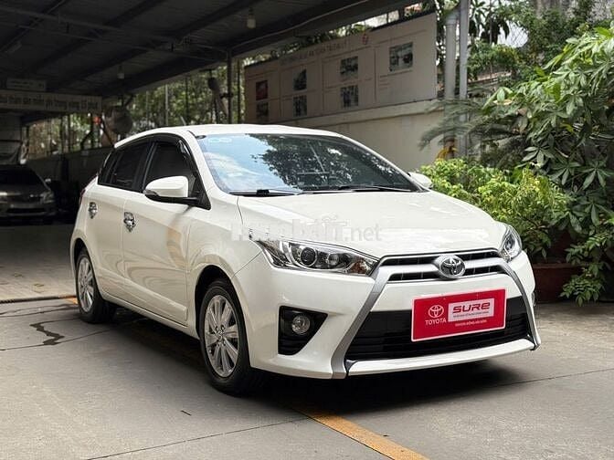 Yaris 1 chủ mua mới, nhiều phụ kiện (GIÁ CÒN GIẢM)