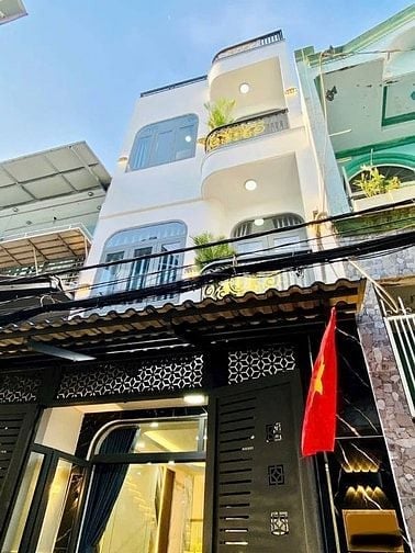 Bán nhà ở đường Trần Quốc Thảo, phường Võ Thị Sáu, quận 3, giá 2 tỷ 35