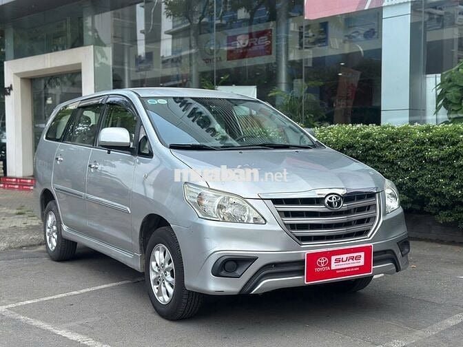 Innova 2014 siêu lướt 1 chủ, xe hãng(GIÁ CÒN GIẢM)