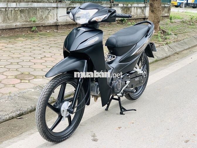 HONDA WAVE A 110 ĐEN NHÁM LÊN VÀNH ĐÚC 2025 CHẤT