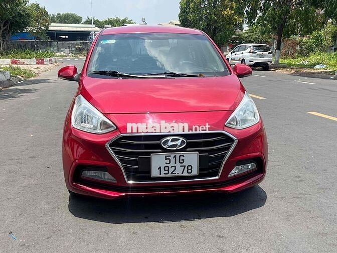 Hyundai Grand i10 2018 Sedan 1.2 MT - 88590 km