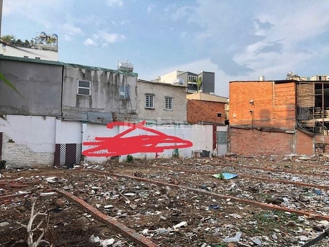 BÁN GẤP LÔ ĐẤT ĐẸP, VỊ TRÍ NGAY CỘNG HOÀ, TÂN BÌNH - DT: 60m2 FULL THỔ