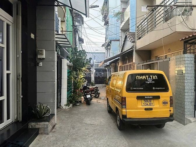 IÊU PHẨM - BÙI ĐÌNH TUÝ, P24, BÌNH THẠNH - NHÀ ĐẸP KTS THIẾT KẾ - HẺM