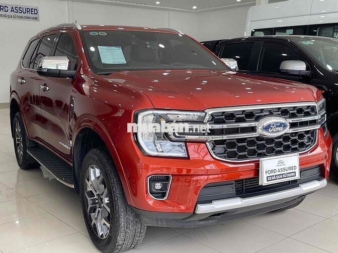 Ford Everest 2022 Titanium 2.0L 4x2 AT - XE LƯỚT