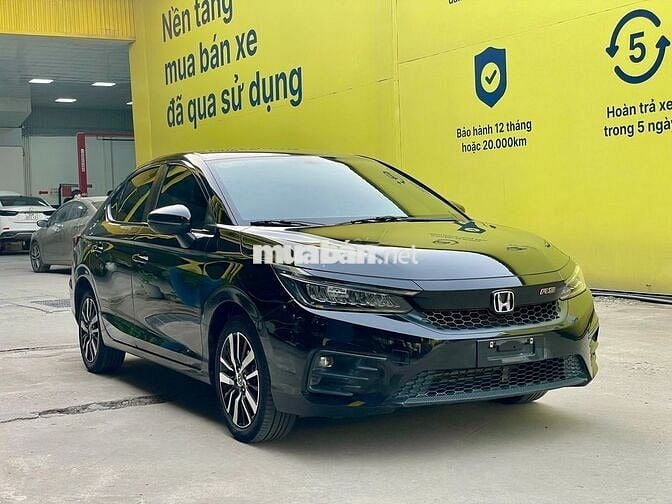 Honda City 1.5 AT RS 2022 Xe CN 1 chủ Odo 41.000km