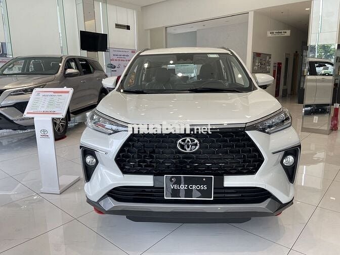 ✅TOYOTA VELOZ 2025✅TẶNG 100% THUẾ TRƯỚC BẠ✅LÃI 3.9