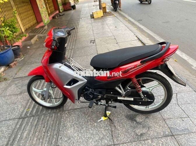 Honda wave a 2018 mới 90% biển số thành phố
