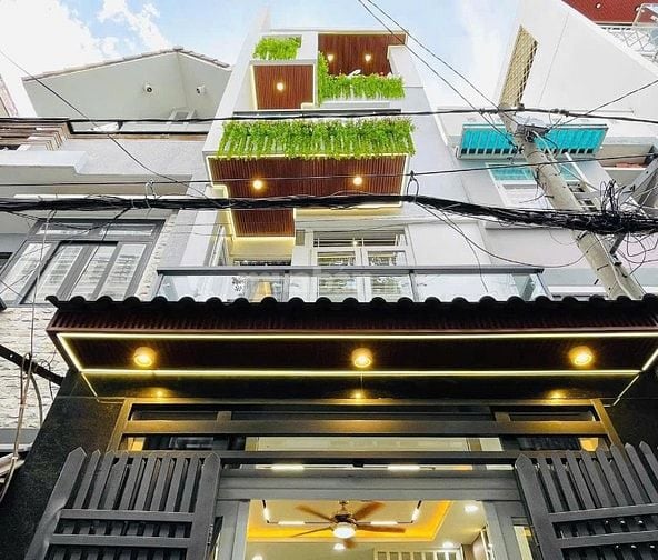 Cần bán nhà Lam Sơn P.2 Tân Bình DT: 42,9m2 Giá: 3tỷ150tr