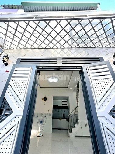 Nhà đẹp gần Coopmart  Huỳnh Tấn Phát hỗ trợ vay bank 1,4 tỷ