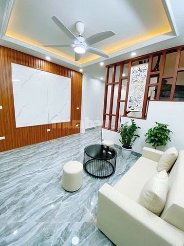 NHÀ MỚI 5 TẦNG , 6P NGỦ PHỐ VĨNH HƯNG - HOÀNG MAI - 34M2 - HƠN 5 TỶ