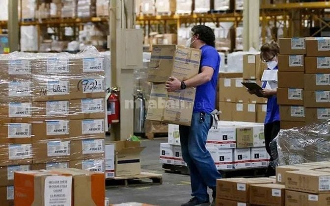 TUYỂN NHÂN VIÊN KHO QUẬN TÂN PHÚ 