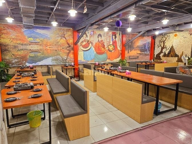 Nhượng quán ăn 300m2 full đồ 150TR ngõ rộng oto tải TRẦN DUY HƯNG