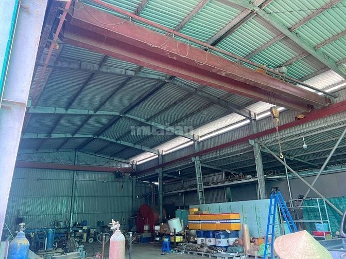 Bán nhà xưởng mặt tiền đường Nguyễn Thị Nê, Phú Hòa Đông, Củ Chi.