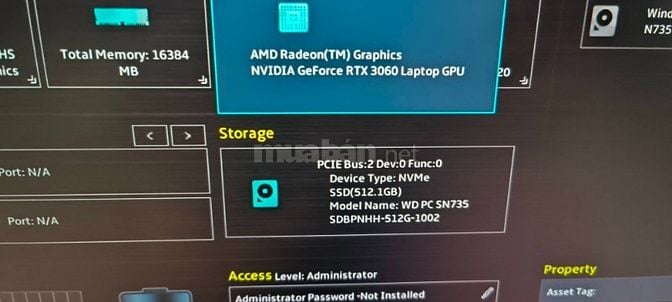 Cần bán laptop gaming Asus Rog Zephyrus G15 GA503RM (2022) – Hiệu năng
