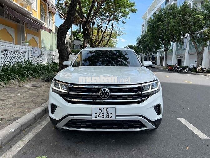 Volkswagen Teramont 2021 Màu Trắng Odo 29000km
