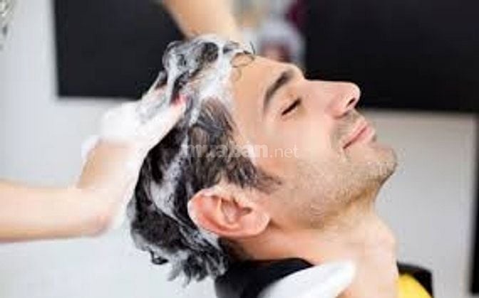 Tuyển nhân viên nữ gội đầu nam, lương thoả thuận, típ hưởng 